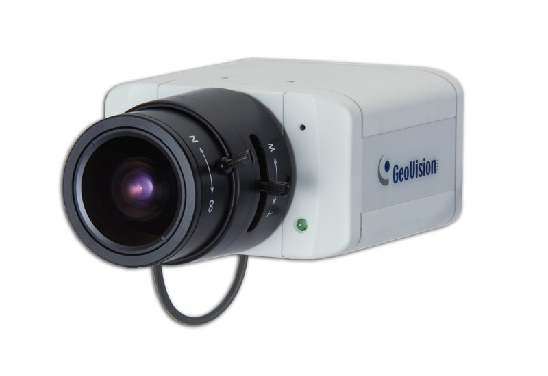 kamera IP box z wbudowanym mikrofonem
