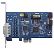 GeoVision GV-800/16 PCI-Ex,16x wideo,4xaudio,H.264